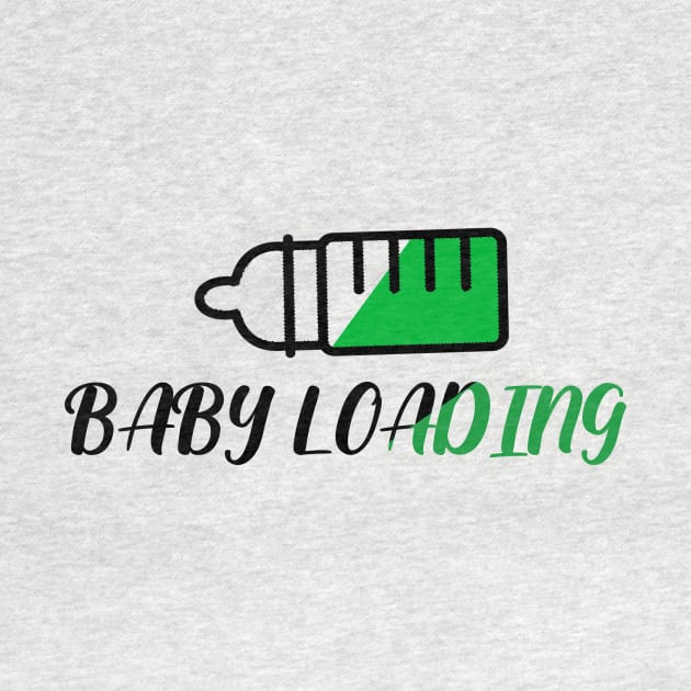 baby loading husband gift idea wife pregnant by Flipodesigner